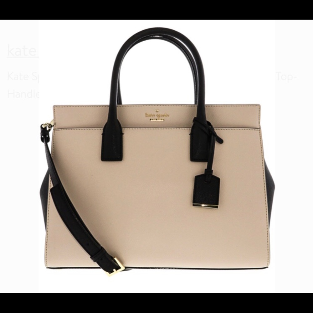 Kate Spade Leather Satchel Handbag